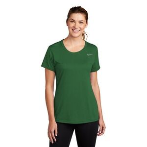 Nike Green Fitted Short Sleeve Tee